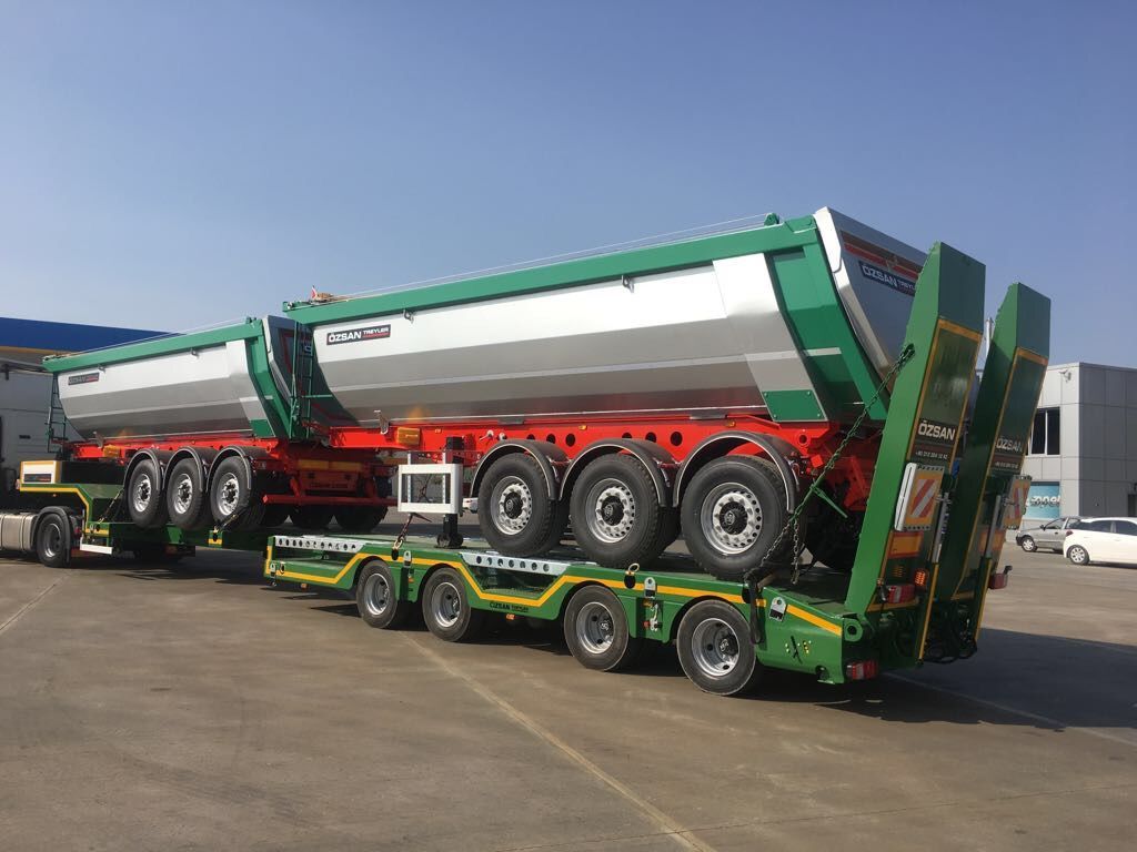 New Low loader semi-trailer VEGA TRAILER 4 Axle Low-Bed (OZS-L4): picture 6