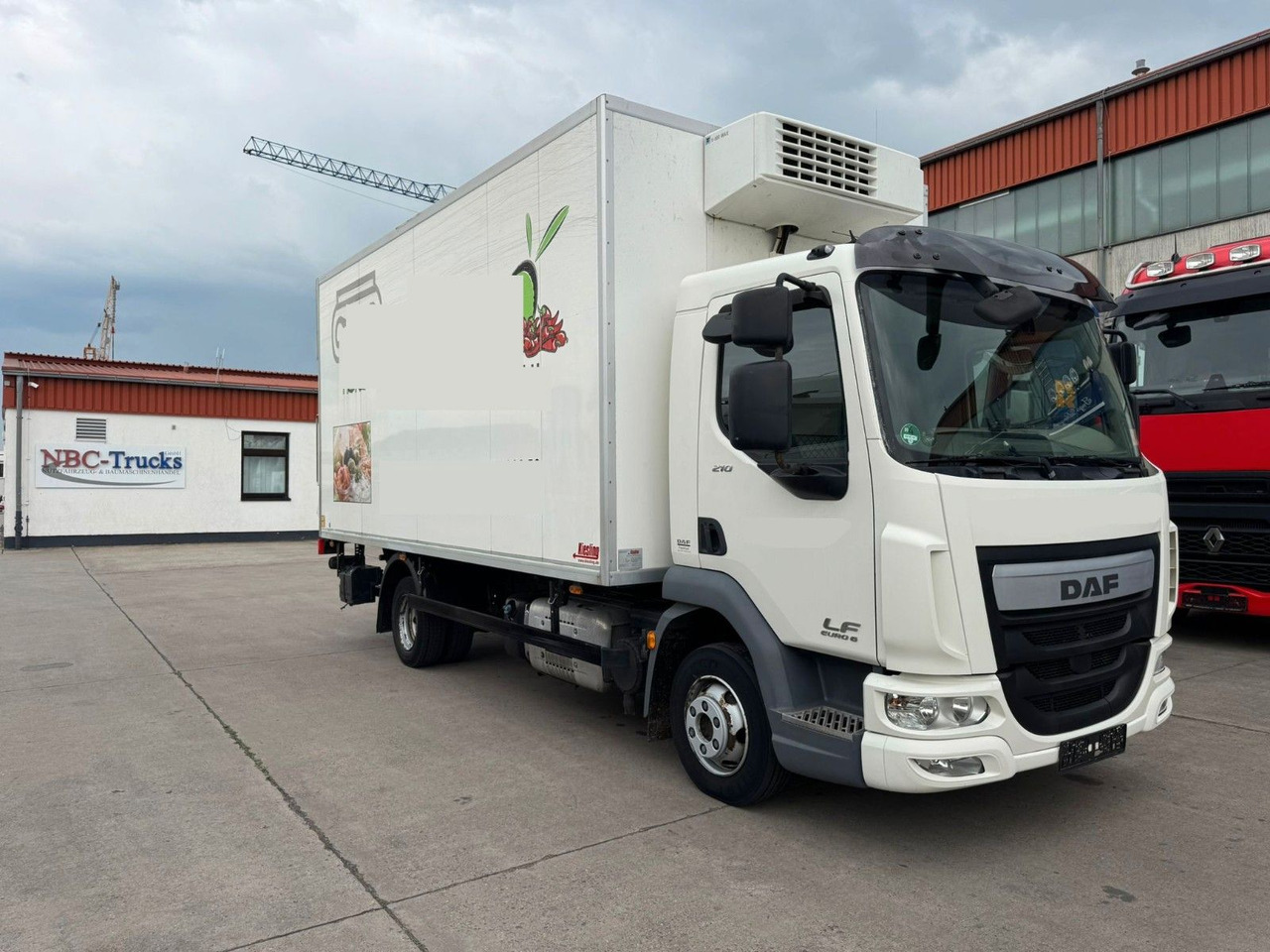 DAF LF 210 * THERMO-KING * TIEFKÜHL * LBW 1,5 TON * - Refrigerated van: picture 2 DAF LF 210 * THERMO-KING * TIEFKÜHL * LBW 1,5 TON * - Refrigerated van: picture 2