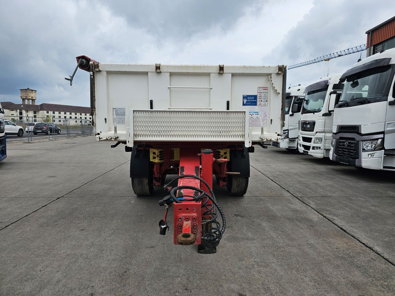 Kempf GETREIDEKIPPER * SAF-ACHSEN * LIFTACHSE * ALCOA - Tipper trailer: picture 2 Kempf GETREIDEKIPPER * SAF-ACHSEN * LIFTACHSE * ALCOA - Tipper trailer: picture 2