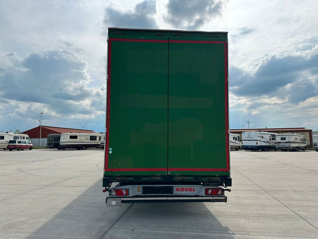 Kögel SN 24 * GETRÄNKE * HUBDACH * SAF-ACHSEN * - Beverage semi-trailer: picture 5 Kögel SN 24 * GETRÄNKE * HUBDACH * SAF-ACHSEN * - Beverage semi-trailer: picture 5