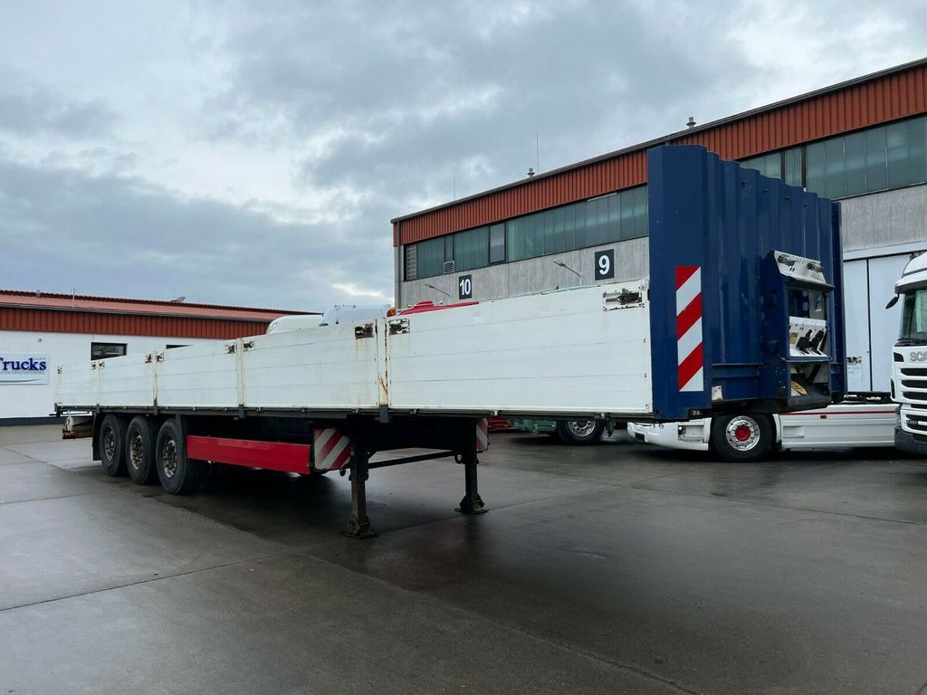 Krone SD * 3 ACHS * PRITSCHE * LIFTACHSE * BORDWÄNDE - Dropside/ Flatbed semi-trailer: picture 1 Krone SD * 3 ACHS * PRITSCHE * LIFTACHSE * BORDWÄNDE - Dropside/ Flatbed semi-trailer: picture 1