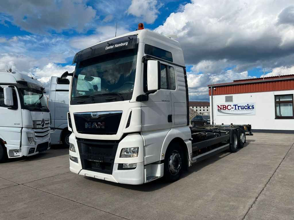 MAN TGX 26.440 XXL * MULTI * WASSER VERLUST * - Container transporter/ Swap body truck: picture 2 MAN TGX 26.440 XXL * MULTI * WASSER VERLUST * - Container transporter/ Swap body truck: picture 2