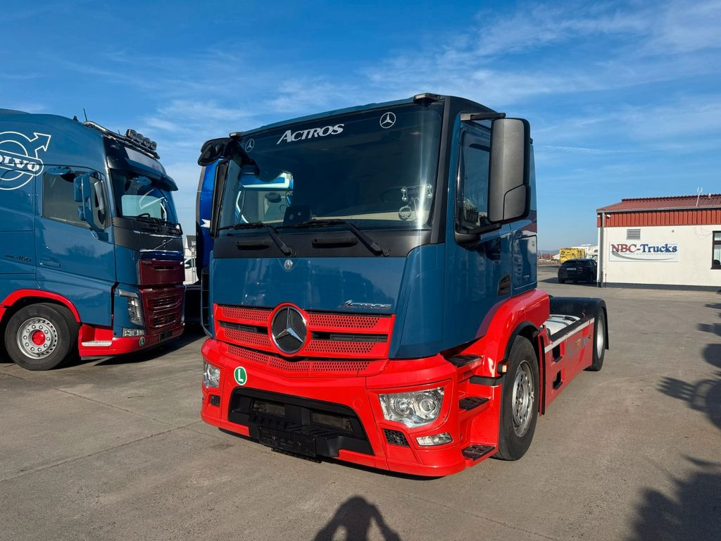 Mercedes-Benz ACTROS 1843 * RETARDER * AUTOTRAANSPORTER * ACC - Autotransporter truck: picture 1 Mercedes-Benz ACTROS 1843 * RETARDER * AUTOTRAANSPORTER * ACC - Autotransporter truck: picture 1