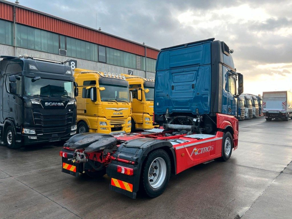 Mercedes-Benz ACTROS 1845 GIGASPACE * AUTOTRANSPORTER * - Autotransporter truck: picture 5 Mercedes-Benz ACTROS 1845 GIGASPACE * AUTOTRANSPORTER * - Autotransporter truck: picture 5