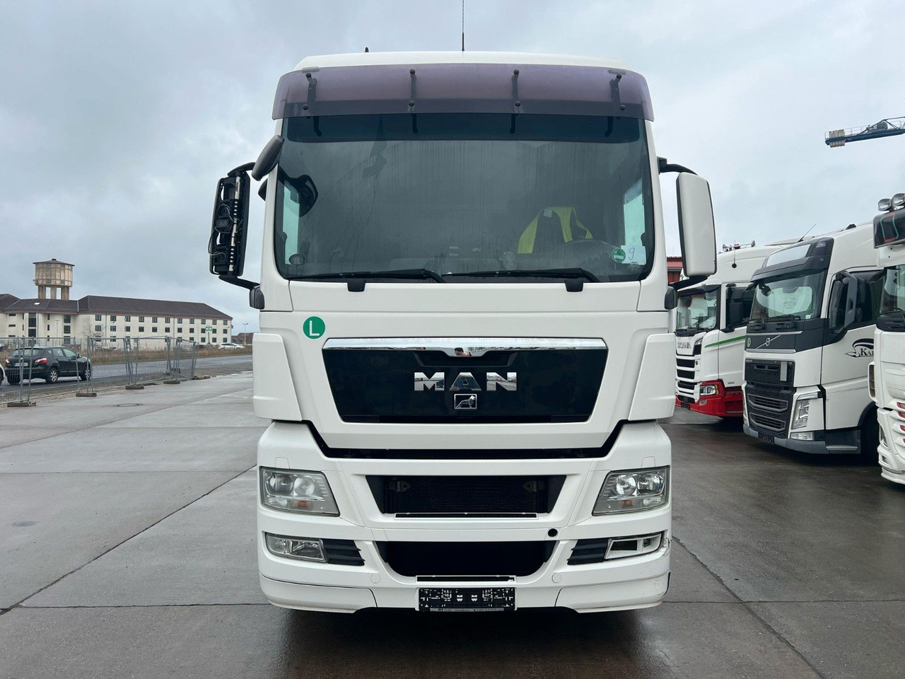 MAN TGX 18.480 * RETARDER * KLIMA * ALCOA *VOLLVERKL - Tractor unit: picture 2 MAN TGX 18.480 * RETARDER * KLIMA * ALCOA *VOLLVERKL - Tractor unit: picture 2