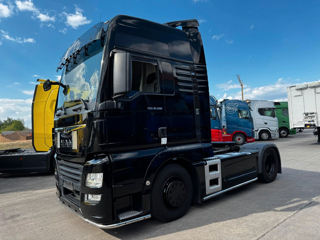 MAN TGX 18.500 * XXL * VOLLVERKLEIDUNG * - Tractor unit: picture 1 MAN TGX 18.500 * XXL * VOLLVERKLEIDUNG * - Tractor unit: picture 1