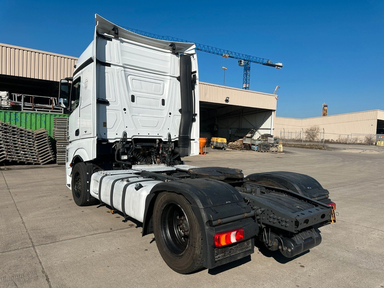 Mercedes-Benz ACTROS 1845 * BIGSPACE * EURO 5 *ABST.-SPUR-ASST - Tractor unit: picture 5 Mercedes-Benz ACTROS 1845 * BIGSPACE * EURO 5 *ABST.-SPUR-ASST - Tractor unit: picture 5