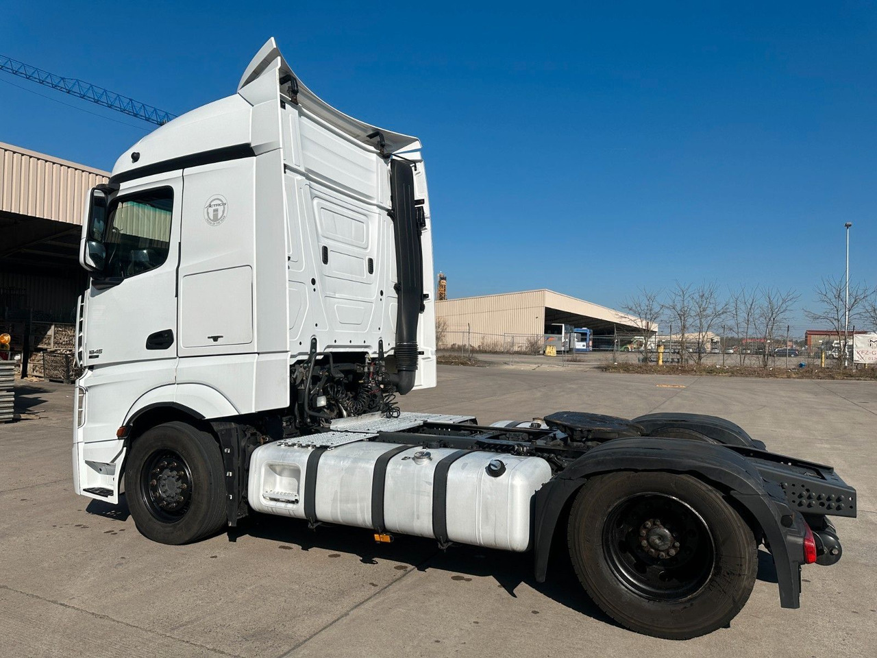 Mercedes-Benz ACTROS 1845 * BIGSPACE * EURO 5 *ABST.-SPUR-ASST - Tractor unit: picture 4 Mercedes-Benz ACTROS 1845 * BIGSPACE * EURO 5 *ABST.-SPUR-ASST - Tractor unit: picture 4