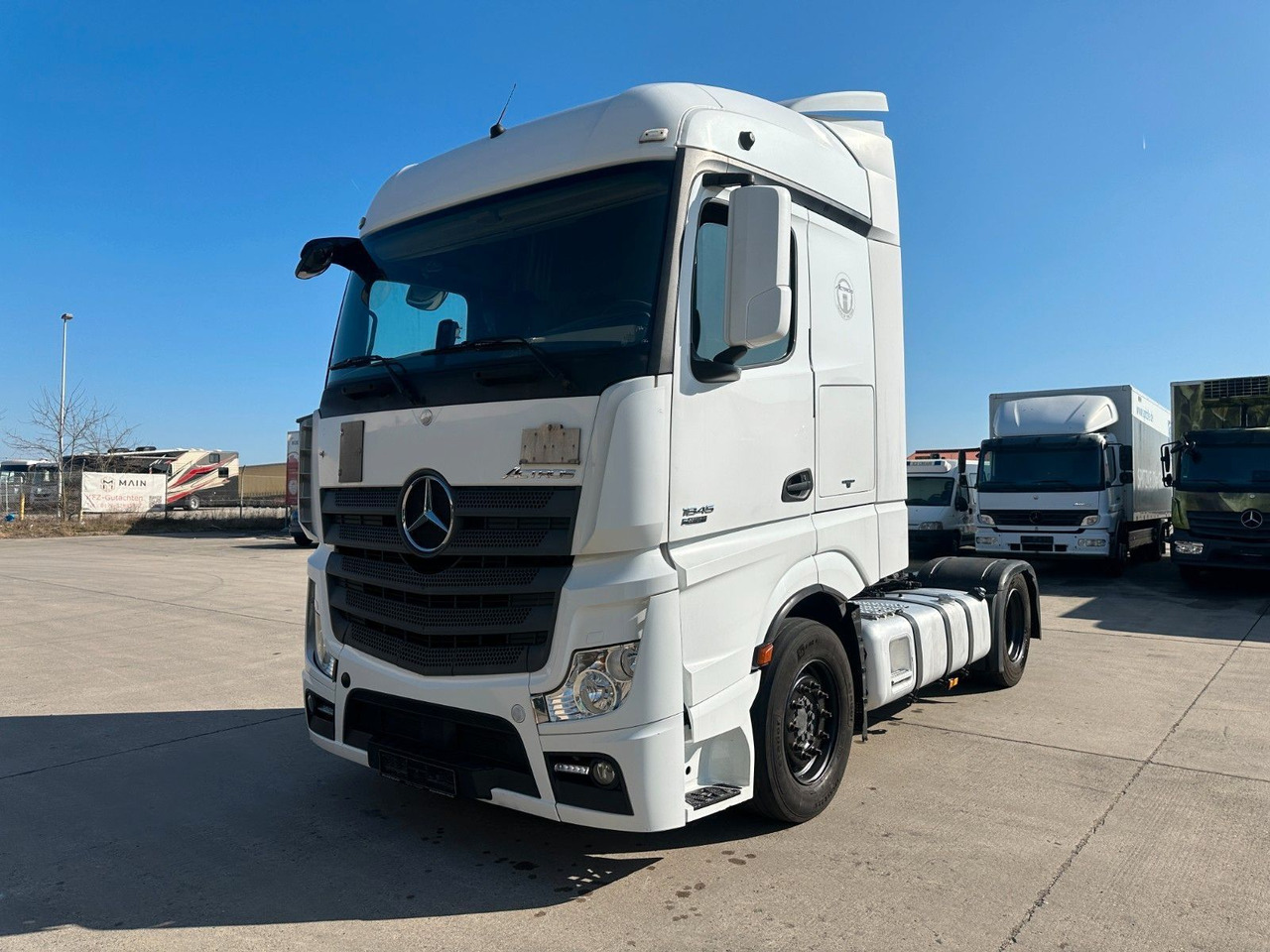 Mercedes-Benz ACTROS 1845 * BIGSPACE * EURO 5 *ABST.-SPUR-ASST - Tractor unit: picture 1 Mercedes-Benz ACTROS 1845 * BIGSPACE * EURO 5 *ABST.-SPUR-ASST - Tractor unit: picture 1