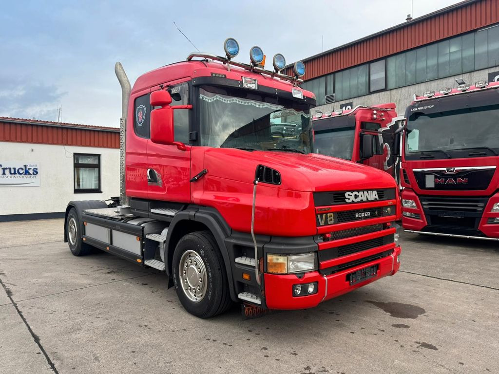 Scania TORPEDO 144/ 460 V 8 * SCHALTER * AUSPUFF * - Tractor unit: picture 3 Scania TORPEDO 144/ 460 V 8 * SCHALTER * AUSPUFF * - Tractor unit: picture 3