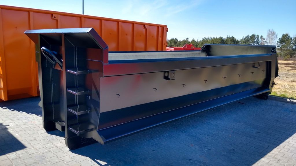 20 cbm Abrollkipper G&G zu sofort auf Lager 20 cbm Abrollkipper G&G zu sofort auf Lager - Roll-off container: picture 3 20 cbm Abrollkipper G&G zu sofort auf Lager 20 cbm Abrollkipper G&G zu sofort auf Lager - Roll-off container: picture 3