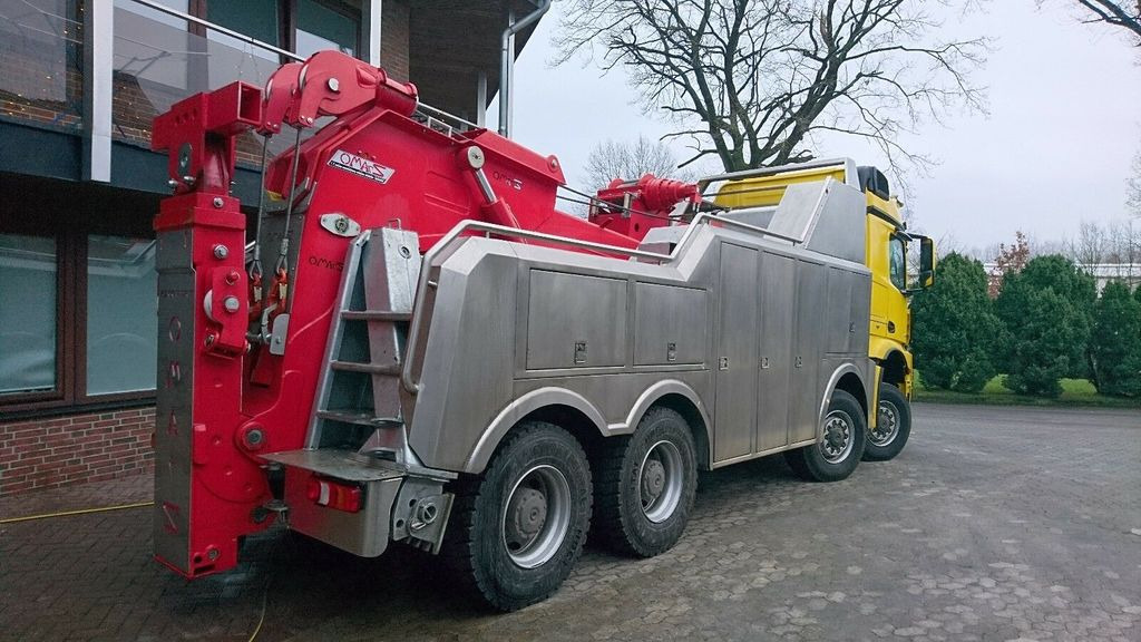 Mercedes-Benz Arocs 8x8 4153 G&G Wrecker Mercedes-Benz Arocs 8x8 4153 G&G Wrecker - Tow truck: picture 3 Mercedes-Benz Arocs 8x8 4153 G&G Wrecker Mercedes-Benz Arocs 8x8 4153 G&G Wrecker - Tow truck: picture 3