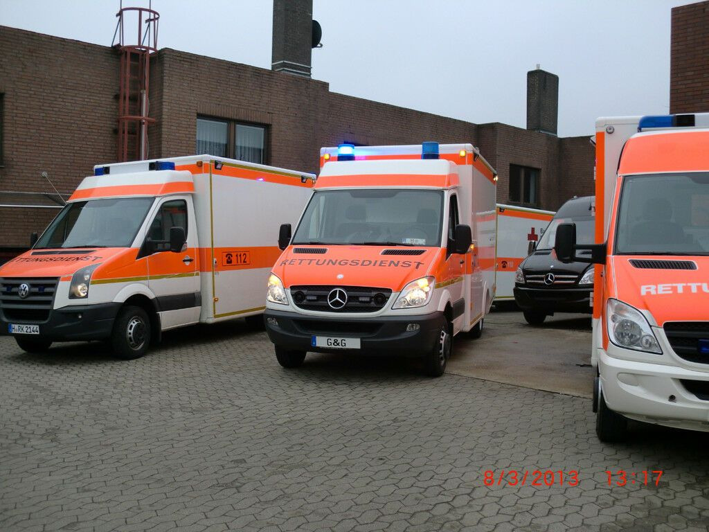 Mercedes-Benz Sprinter 516 // inkl. 1 Jahr Garantie - Ambulance: picture 5 Mercedes-Benz Sprinter 516 // inkl. 1 Jahr Garantie - Ambulance: picture 5