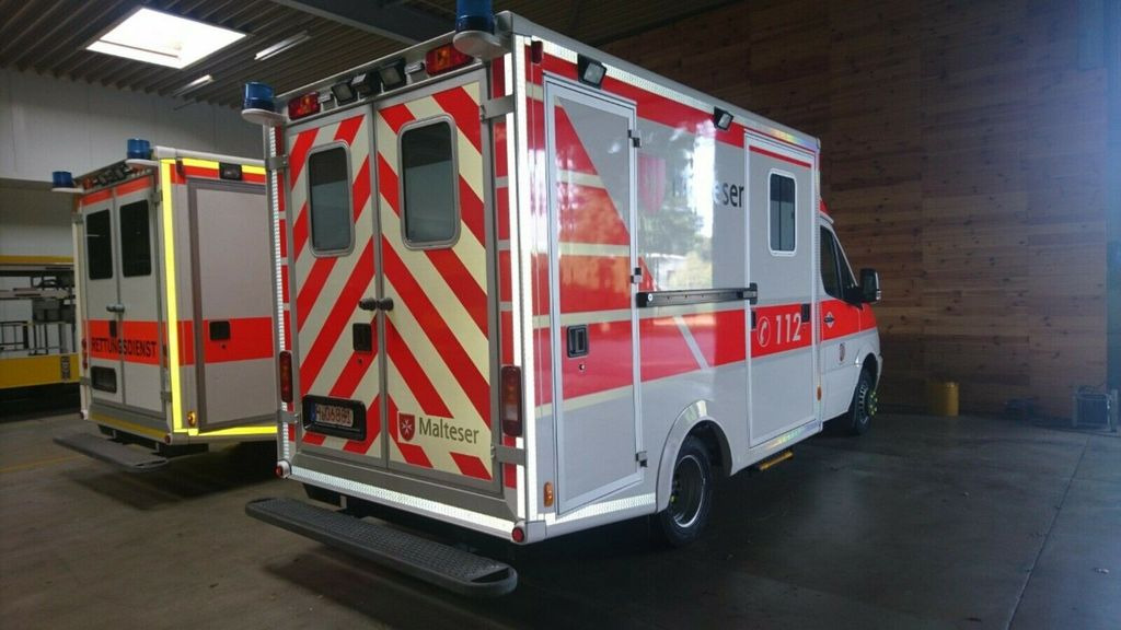 Mercedes-Benz Sprinter 519 ATM 0km / 107 - Ambulance: picture 1 Mercedes-Benz Sprinter 519 ATM 0km / 107 - Ambulance: picture 1