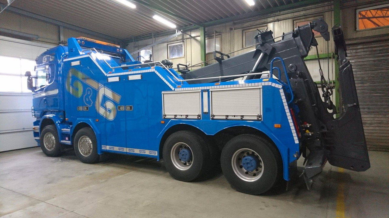 Scania EMPEL Berger - Tow truck: picture 2 Scania EMPEL Berger - Tow truck: picture 2