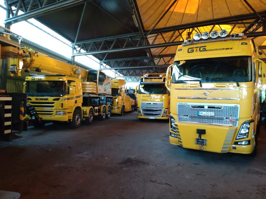 Scania Liebherr LTF 1045 Scania Liebherr LTF 1045 - Mobile crane: picture 2 Scania Liebherr LTF 1045 Scania Liebherr LTF 1045 - Mobile crane: picture 2