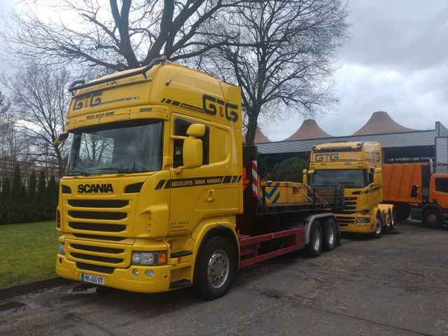 Scania R 730 Abroller voll Luft Scania R 730 Abroller voll Luft - Hook lift truck: picture 5 Scania R 730 Abroller voll Luft Scania R 730 Abroller voll Luft - Hook lift truck: picture 5