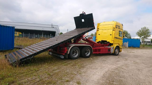 Scania R 730 Abroller voll Luft Scania R 730 Abroller voll Luft - Hook lift truck: picture 5 Scania R 730 Abroller voll Luft Scania R 730 Abroller voll Luft - Hook lift truck: picture 5