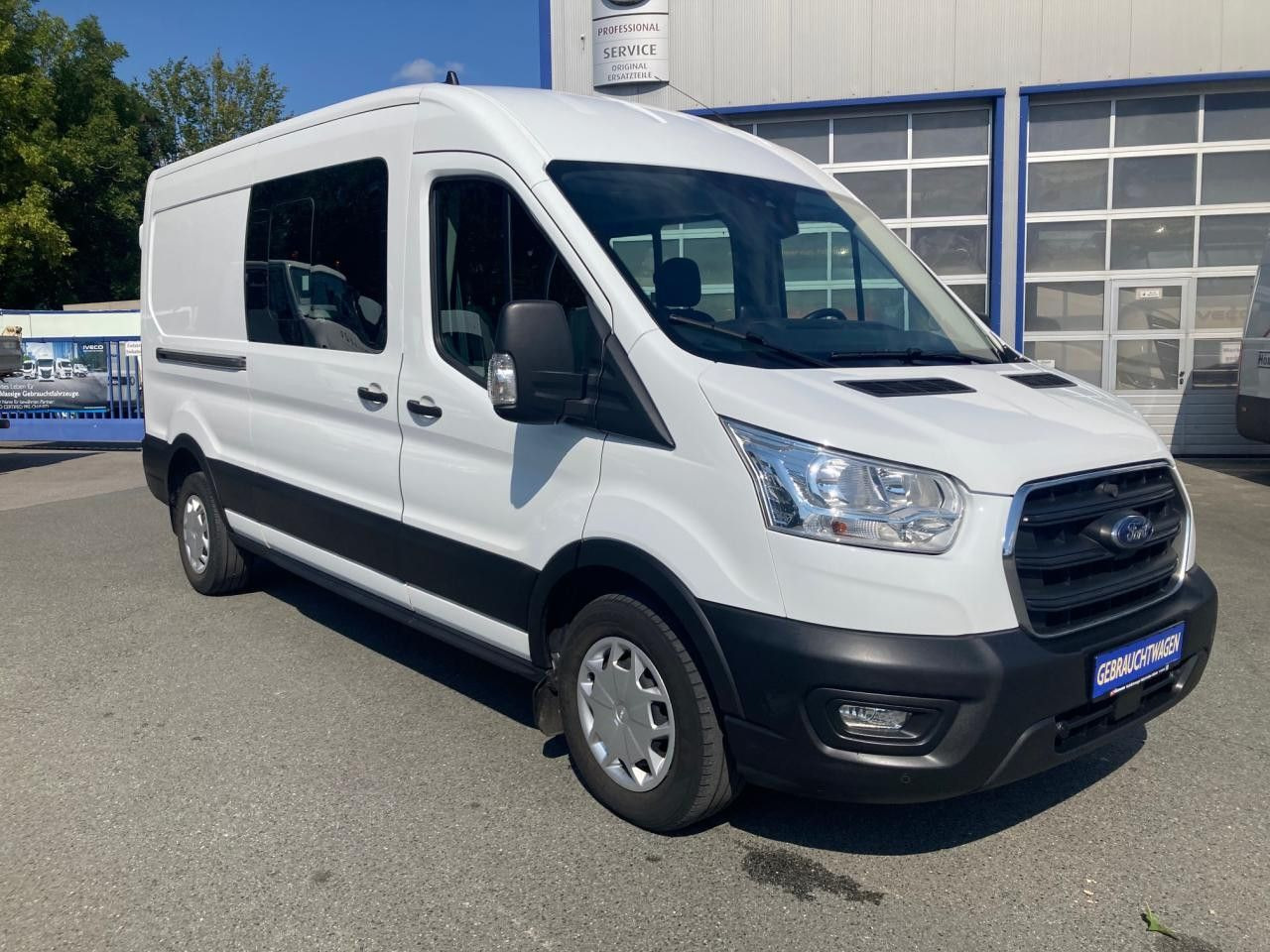 Ford Transit 350 L3H2 MIXTO Euro6 Klima AHK Ford Transit 350 L3H2 MIXTO Euro6 Klima AHK - Panel van: picture 1 Ford Transit 350 L3H2 MIXTO Euro6 Klima AHK Ford Transit 350 L3H2 MIXTO Euro6 Klima AHK - Panel van: picture 1