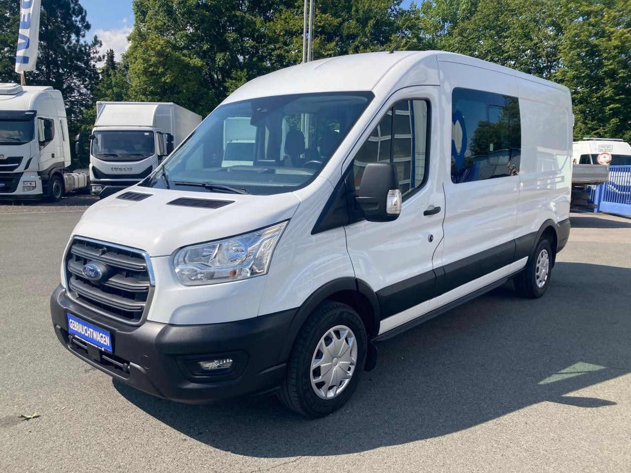Ford Transit 350 L3H2 MIXTO Euro6 Klima AHK Ford Transit 350 L3H2 MIXTO Euro6 Klima AHK - Panel van: picture 2 Ford Transit 350 L3H2 MIXTO Euro6 Klima AHK Ford Transit 350 L3H2 MIXTO Euro6 Klima AHK - Panel van: picture 2