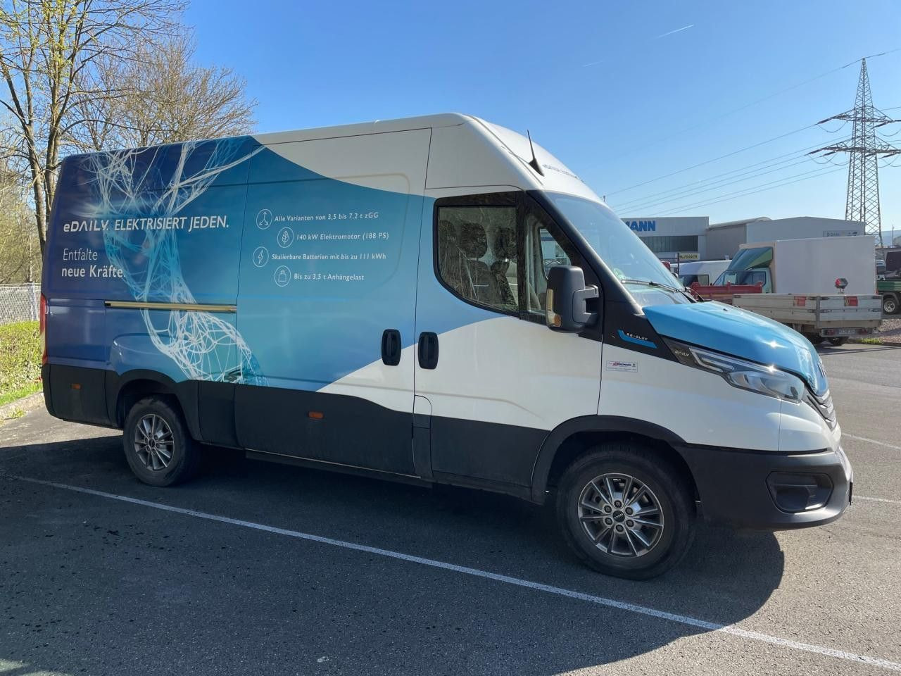 Iveco 35S14 E (eDaily) Klima AHK ZV - Panel van, Electric van: picture 3 Iveco 35S14 E (eDaily) Klima AHK ZV - Panel van, Electric van: picture 3