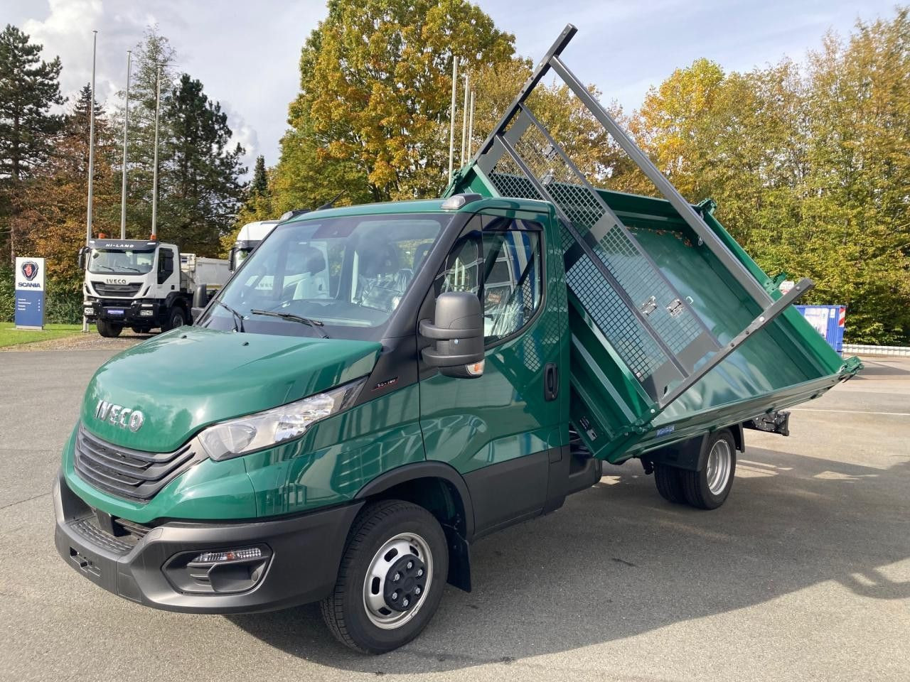 Iveco Daily 50C18H Iveco Daily 50C18H Euro6 Klima AHK ZV - Tipper van: picture 1 Iveco Daily 50C18H Iveco Daily 50C18H Euro6 Klima AHK ZV - Tipper van: picture 1