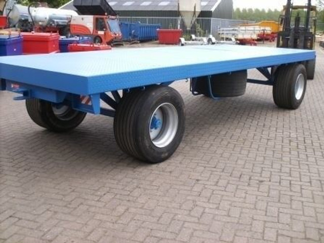 Aannemers - Dropside/ Flatbed trailer: picture 5 Aannemers - Dropside/ Flatbed trailer: picture 5