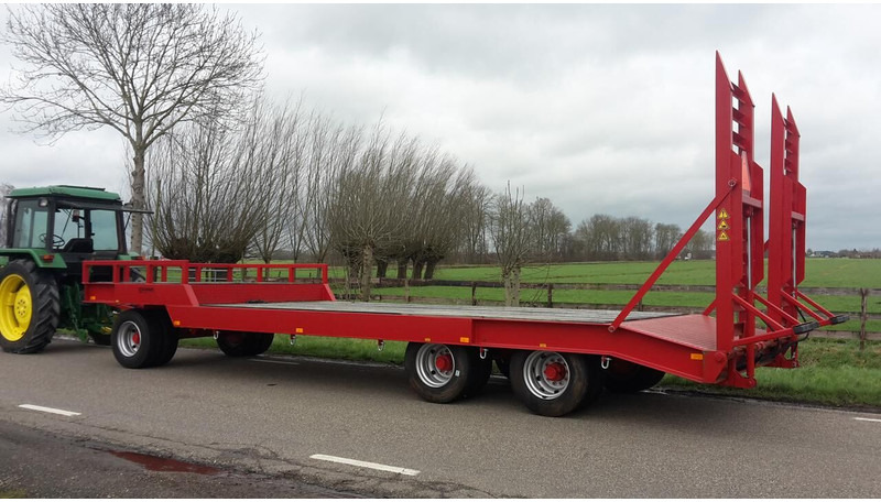Agomac Dieplader 15 ton - Low loader trailer: picture 5 Agomac Dieplader 15 ton - Low loader trailer: picture 5