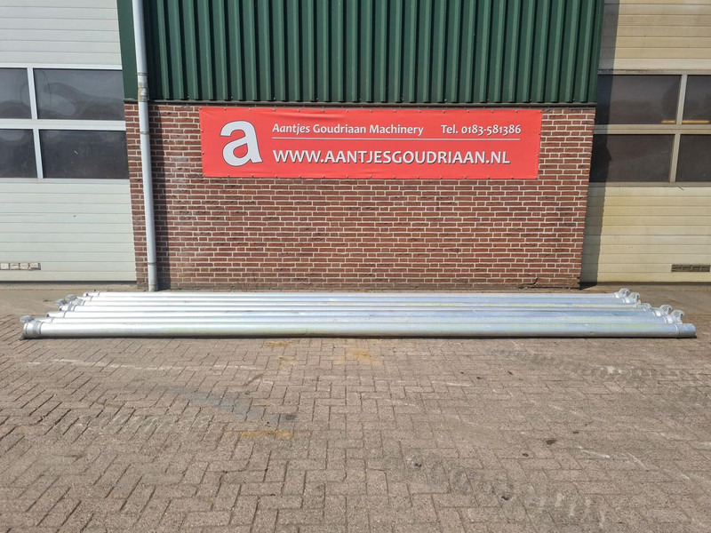 7 stuks humet beregeningsbuizen - Gebruikt - Attachment for Agricultural machinery: picture 1 7 stuks humet beregeningsbuizen - Gebruikt - Attachment for Agricultural machinery: picture 1