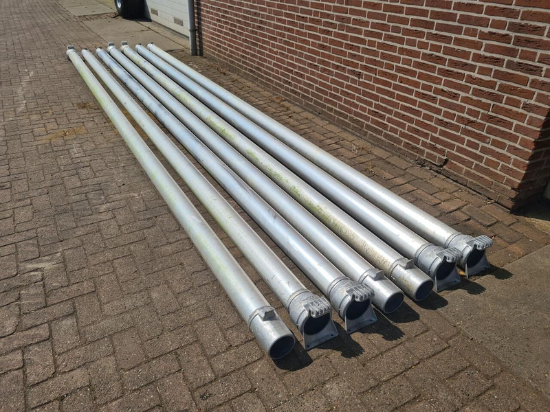 7 stuks humet beregeningsbuizen - Attachment for Agricultural machinery: picture 2 7 stuks humet beregeningsbuizen - Attachment for Agricultural machinery: picture 2