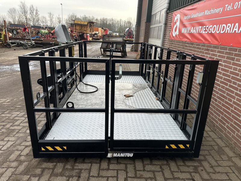 New Attachment Manitou werkbak - Nieuw: picture 6