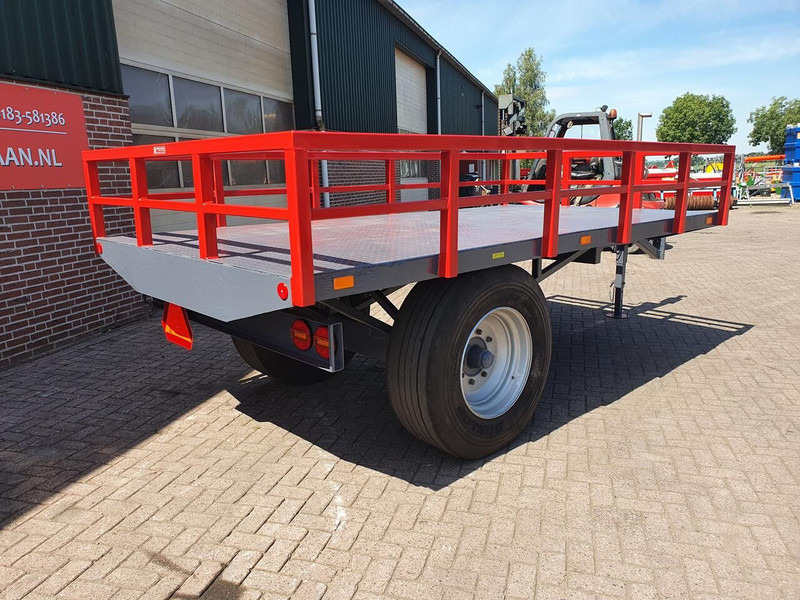 Bakkenwagen - Dropside/ Flatbed trailer: picture 4 Bakkenwagen - Dropside/ Flatbed trailer: picture 4