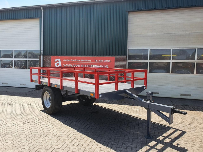 Bakkenwagen - Dropside/ Flatbed trailer: picture 1 Bakkenwagen - Dropside/ Flatbed trailer: picture 1
