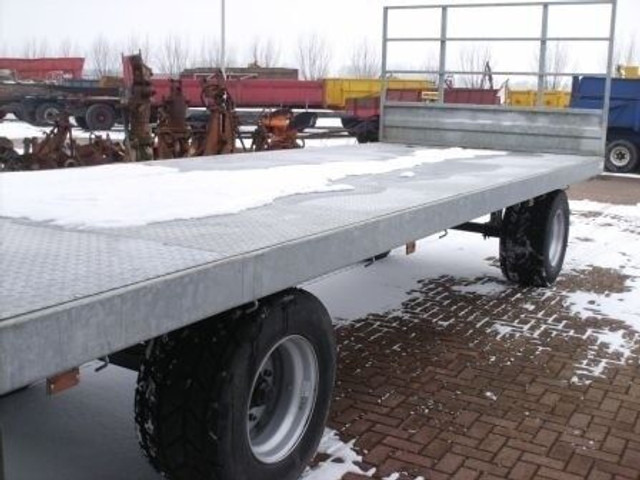Balenwagens - Dropside/ Flatbed trailer: picture 3 Balenwagens - Dropside/ Flatbed trailer: picture 3