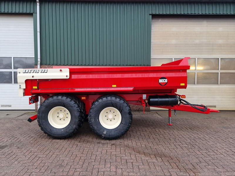 Beco Brevis 120 - Tipper trailer: picture 1 Beco Brevis 120 - Tipper trailer: picture 1