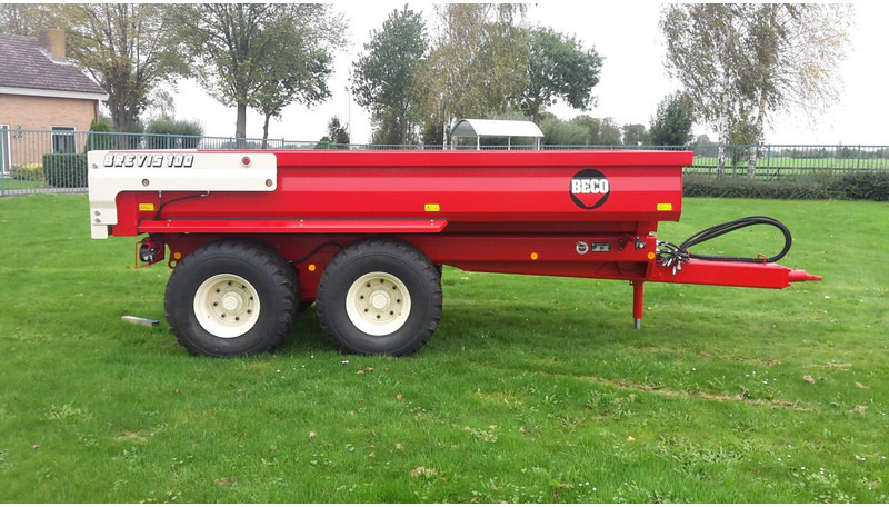 Beco brevis 100 nu op voorraad! - Tipper trailer: picture 1 Beco brevis 100 nu op voorraad! - Tipper trailer: picture 1