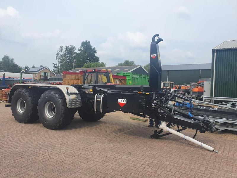 Beco haakarm Mangna 250 - Roll-off/ Skip trailer: picture 1 Beco haakarm Mangna 250 - Roll-off/ Skip trailer: picture 1