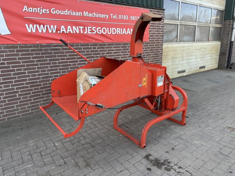 Boxer WCL8 - Wood chipper: picture 3 Boxer WCL8 - Wood chipper: picture 3