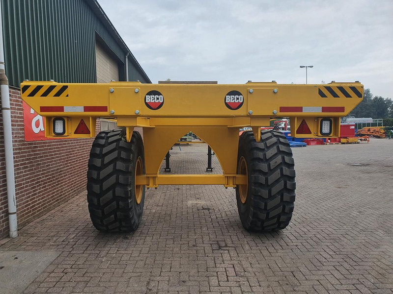 Buiscar buizentrailer - Container transporter/ Swap body semi-trailer: picture 5 Buiscar buizentrailer - Container transporter/ Swap body semi-trailer: picture 5