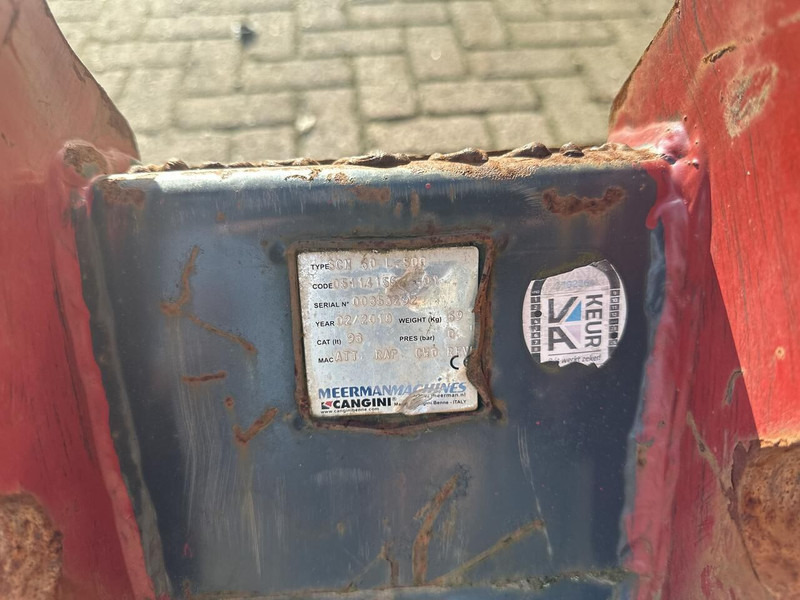 Bucket for Excavator CW05: picture 6 Bucket for Excavator CW05: picture 6