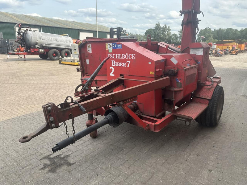 Eschlböck Biber 7 versnipperaar - Nieuw - Wood chipper: picture 4 Eschlböck Biber 7 versnipperaar - Nieuw - Wood chipper: picture 4
