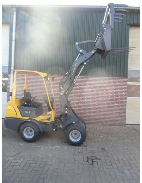 Eurotrac N4511, W11 - Mini dumper: picture 2 Eurotrac N4511, W11 - Mini dumper: picture 2