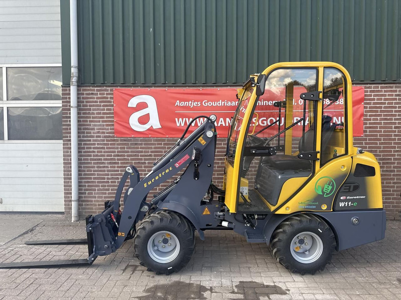 Eurotrac W11 EC - Loader: picture 1 Eurotrac W11 EC - Loader: picture 1
