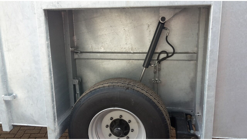 New Fertilizer spreader Gegalvaniseerde mestcontainer: picture 6