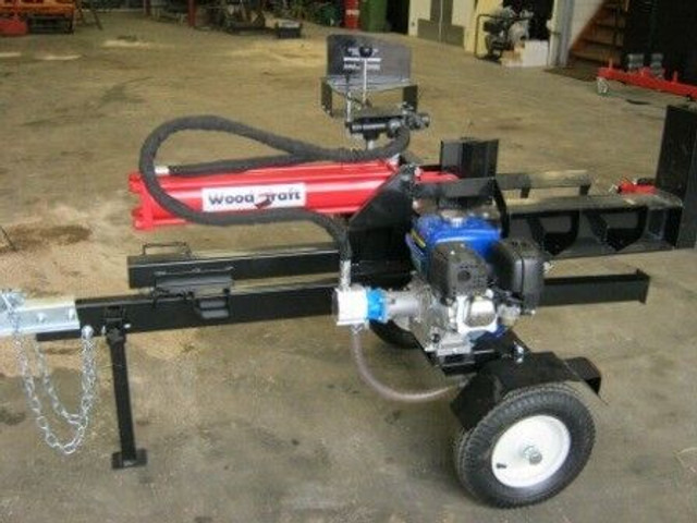 Houtklover 22 ton - Log splitter: picture 1 Houtklover 22 ton - Log splitter: picture 1