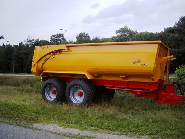 Jako Tiger landbouwkipper - Tipper trailer: picture 1 Jako Tiger landbouwkipper - Tipper trailer: picture 1