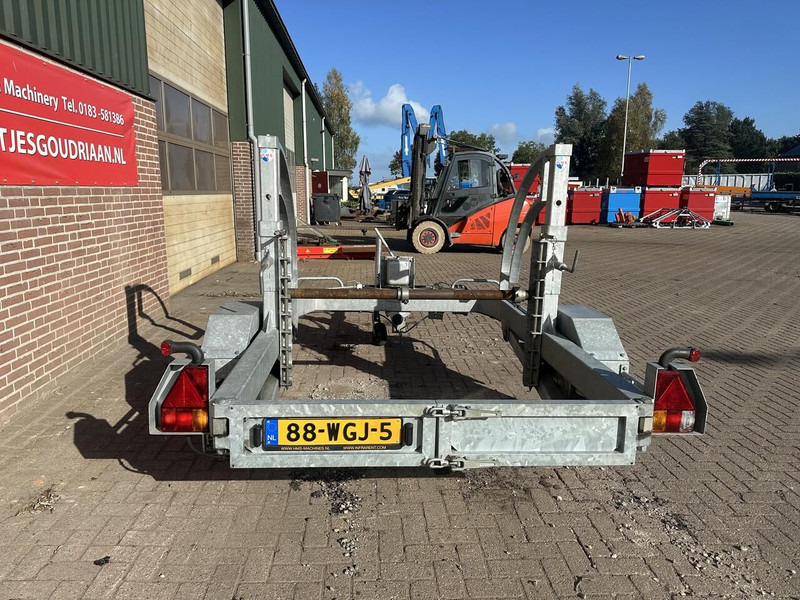 Kabelhaspelwagen Variant 130 - Gebruikt - Roll-off/ Skip trailer: picture 3 Kabelhaspelwagen Variant 130 - Gebruikt - Roll-off/ Skip trailer: picture 3