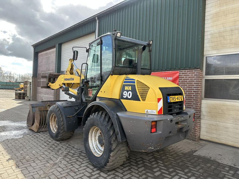 Komatsu WA 90-5 - Wheel loader: picture 3 Komatsu WA 90-5 - Wheel loader: picture 3