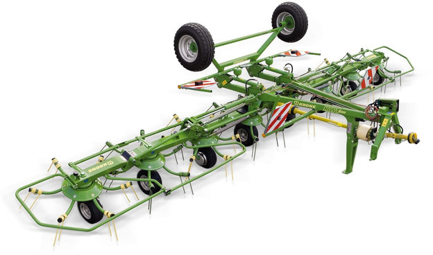 Krone getrokken schudders KWT met wielstel - Tedder/ Rake: picture 1 Krone getrokken schudders KWT met wielstel - Tedder/ Rake: picture 1