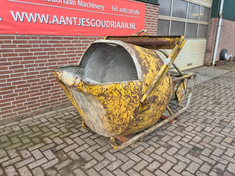 Kubel 1000 liter - Gebruikt - Bucket for Construction machinery: picture 3 Kubel 1000 liter - Gebruikt - Bucket for Construction machinery: picture 3